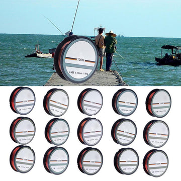High Tension Strong 300M Nylon Waterproof Resin Antistatic Fishing Line