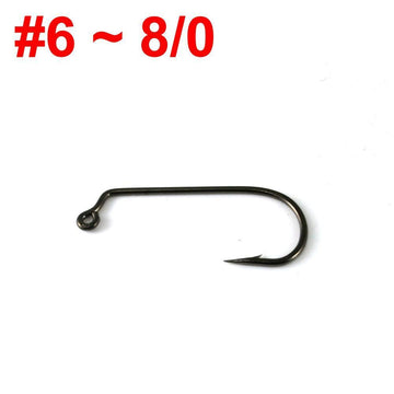 50Pcs Fishing Hooks 1/0#-13/0# Stainless Steel Fishing Hook Jig Big Si –  Bargain Bait Box