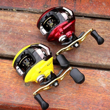 Baitcasting Reel 8.1:1High Speed Fishing Reel 8Kg Max Drag Left Right –  Bargain Bait Box