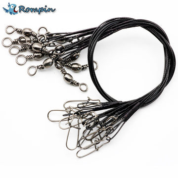 Rompin 10M 1*7 Strands Stainless Steel Wire Fishing line Wire