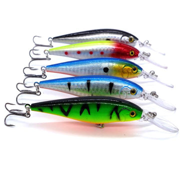 9pcs 3d Eye Mini Popper Crank Fishing Lure Set Crankbait Propeller