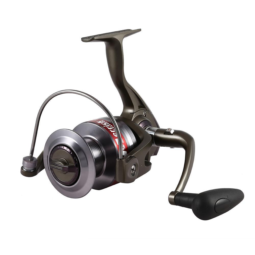 Spinning Fishing Reel White And Black 5.2:1/5.5:1 /4.1:1 13Ball Bearin –  Bargain Bait Box