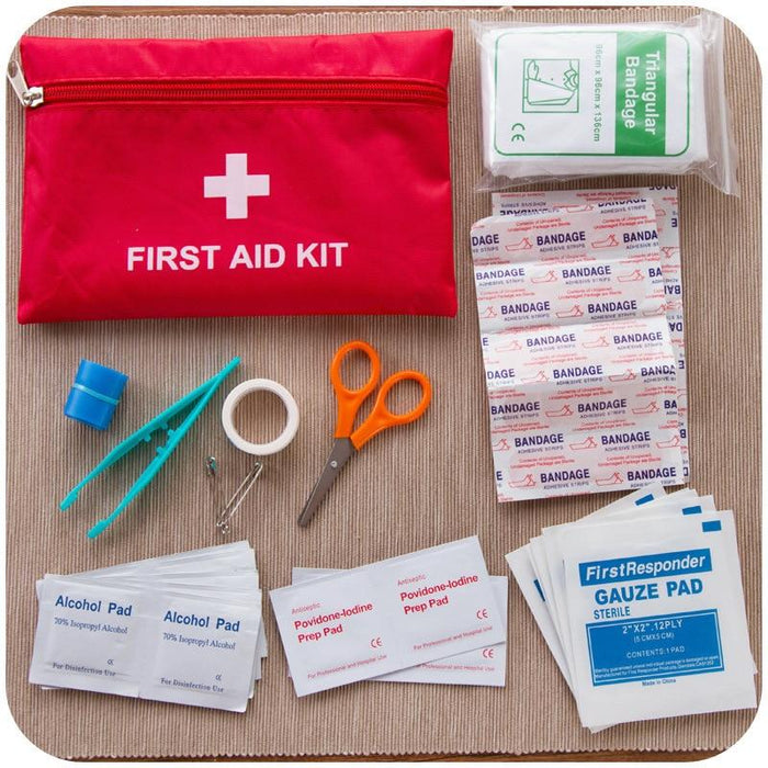 hiking first aid kit