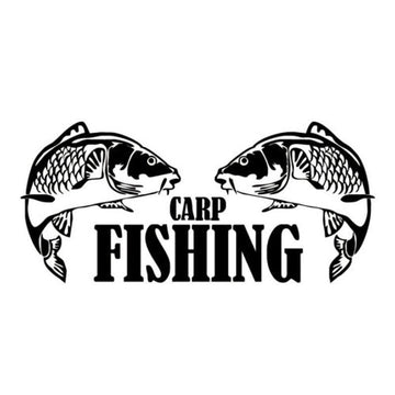 17.8Cm*13.7Cm Fishing Hunting Shop Hunter Vinyl Stickers Decals S4