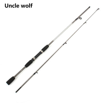 Pool edge ul micro-luya rod straight handle gun handle spinning wheel water  drop wheel set complete set of horse mouth cocked mouth super soft fishing  rod