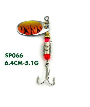 Juyang Fat Worm Spinning Fishing Spoon Lure 2G 5G 7.5G 10G 15G Silver –  Bargain Bait Box