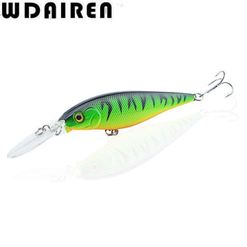 1Pc Design Painting 4.7-11.94Cm/14.47G-0.51Oz Minnow Lures 6