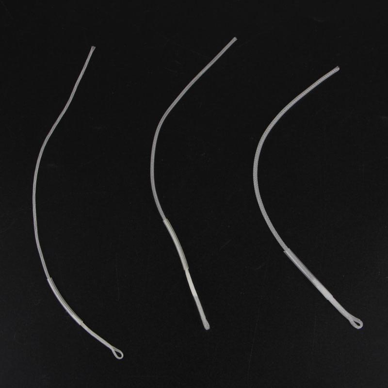 Hot Sale 10Pcs/Lot Fly Fishing Loop Connector 30Lb Fly Loop Line