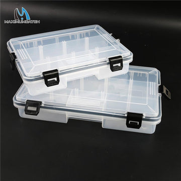 Small Plastic Fishing Tackle Boxes Compartments Fly Fishing Hook And L –  Bargain Bait Box