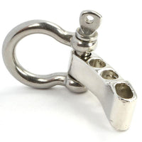 2Pcs U Shape Adjustable Anchor Shackle Outdoor Rope Paracord Bracelet Buckle For-BestSellingMall Store-Bargain Bait Box
