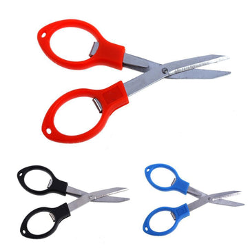 Lixada Small Fishing Scissors Line Cutting Fishing Lures Stainless Steel