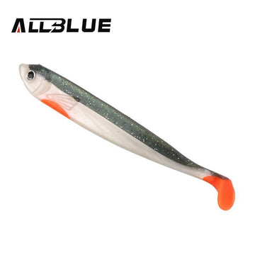 5 Pcs Fishing Soft Bait For Bass Plastic Swimbait Soft Shad T Shape 10 –  Bargain Bait Box