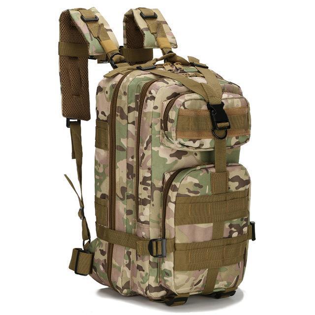 3P Outdoor Military Tactical Backpack 30L Molle Bag Army Sport Travel ...