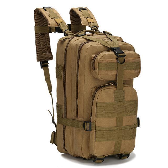 3P Outdoor Military Tactical Backpack 30L Molle Bag Army Sport Travel ...