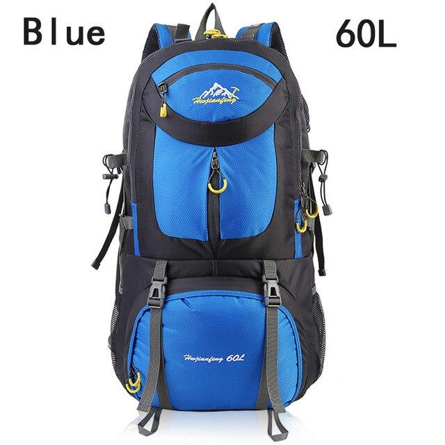 40L 50L 60L Outdoor Waterproof Bags Backpack Men Mountain Climbing Spo ...