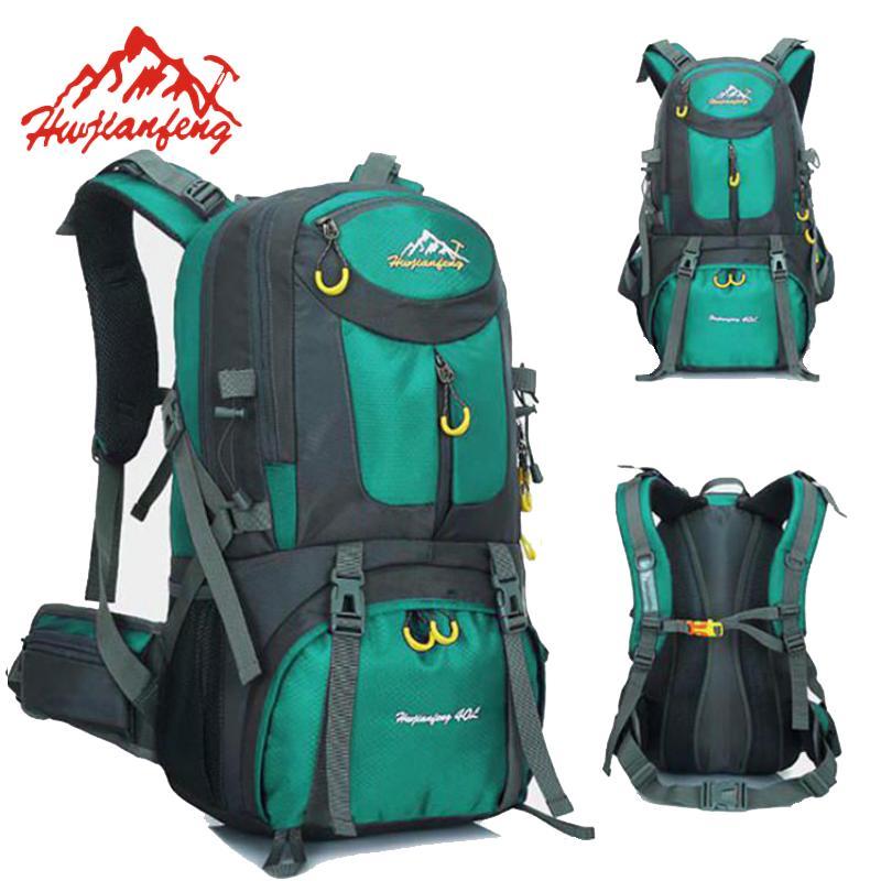 mountain climbing bag