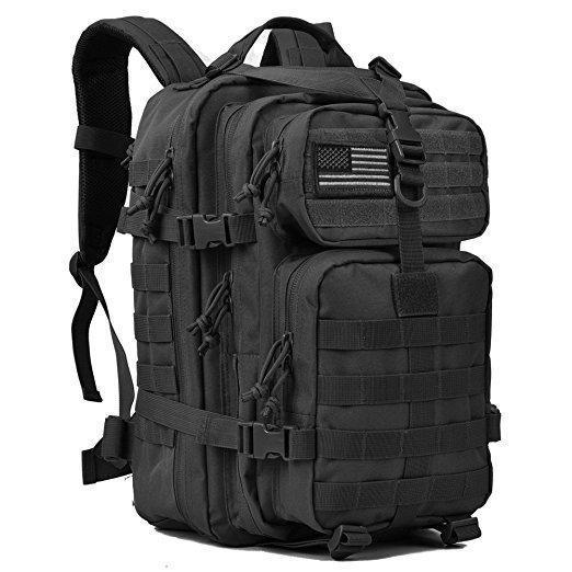 40L Military Tactical Assault Pack Backpack Army Molle Waterproof Bug ...