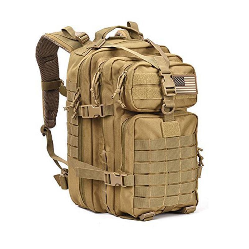 40L Military Tactical Assault Pack Backpack Army Molle Waterproof Bug ...