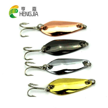 5Pcs Spoon 8.5Cm 16G Hard Fishing Spoon Lure Metal Jigging Lure Baits –  Bargain Bait Box