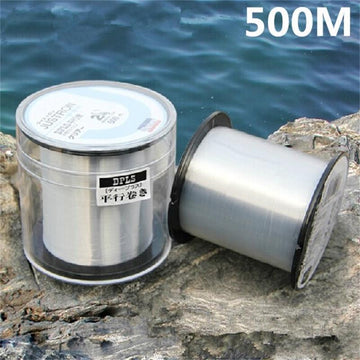 Nylon Fishing Lines 50M Japanese Material Japan Thread Mainline Termin –  Bargain Bait Box