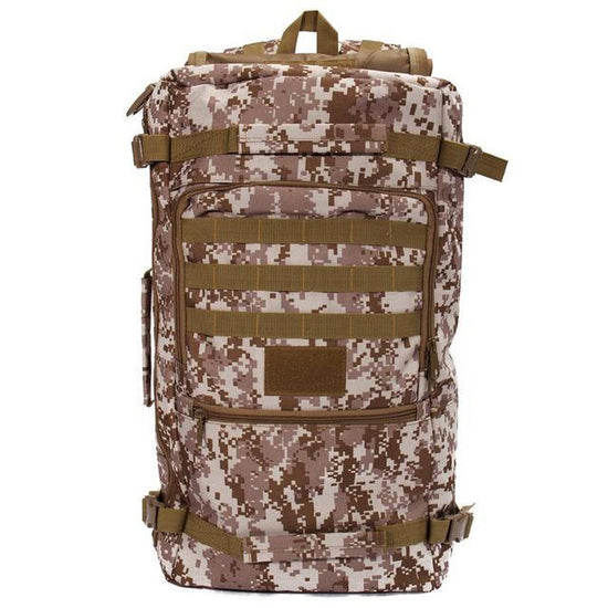 50L Large Capacity Men Sport Bags Travel Bag Outdoor Mountaineering Ba ...
