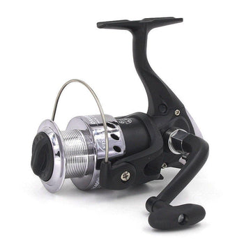 Spinning Reel with Free Spare Metal Spool Smooth 5.2:1 Gear Ratio 9+1BB  Left Right Hand Fishing Reel 10BB Fishing Coils (Spool Capacity : 4000  Series)