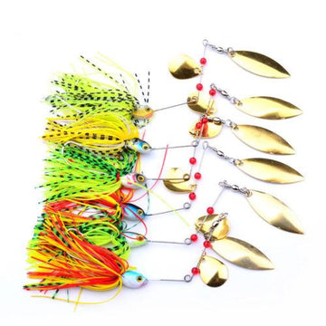 5Pcs Spoon 8.5Cm 16G Hard Fishing Spoon Lure Metal Jigging Lure