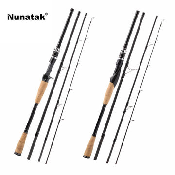 Lure Rod 1.98M Ml /2.1M M 2 Section Snakehead Bass Catfish Fishing Rod –  Bargain Bait Box