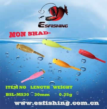 Esfishing Fishing Lure Soft, Silicone Bait Sea Worm