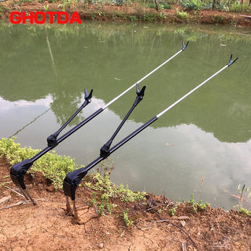 Fishing Rod Bracket Metal Stretch Pole Bracket Holder 1.5M 1.7M 2.1M 2 –  Bargain Bait Box