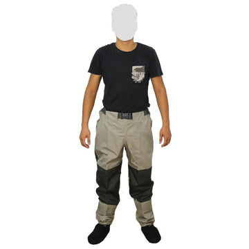 Fly Fishing Wader Stocking Foot Chest Waders Breathable Waterproof