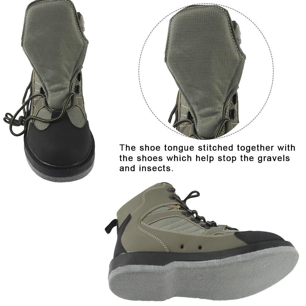 Men'S Fly Fishing Hunting Shoes Breathable Chest Waterproof Anti-Slip ...