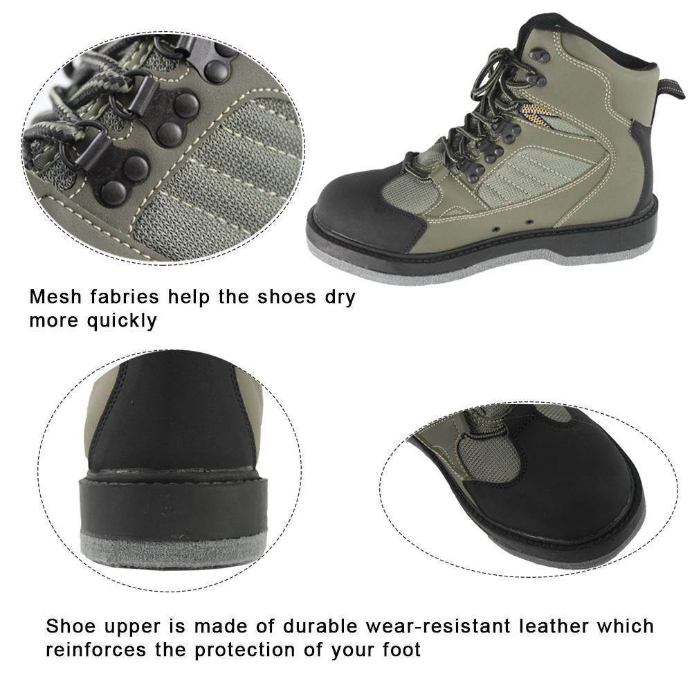 Men'S Fly Fishing Hunting Shoes Breathable Chest Waterproof Anti-Slip ...