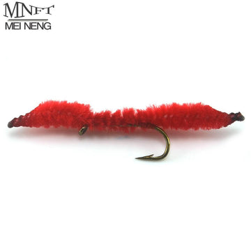 MNFT 10Pcs 11# Pure White Wing Nymph Pheasant Throut Fishing Flies Fish  Hook Dry Fly Lures