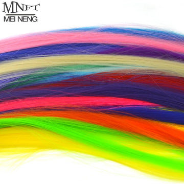 Mnft Bulk 20Pcs/Bag Black & Brown Rooster Feathers Fly Tying Diy