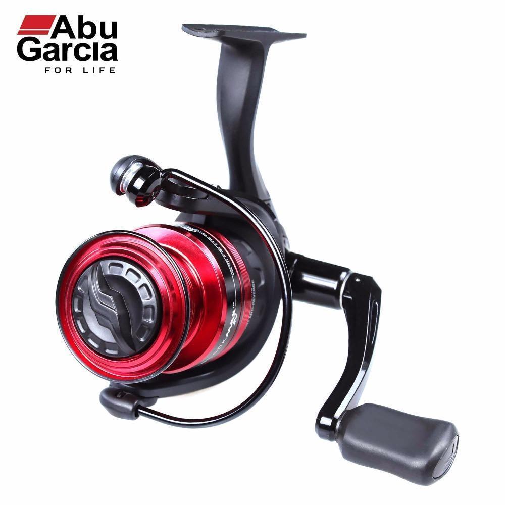 ORIGINAL ABU GARCIA BLACK MAX 1000-6000 series Spinning fishing reel lure  fishing spinning reel