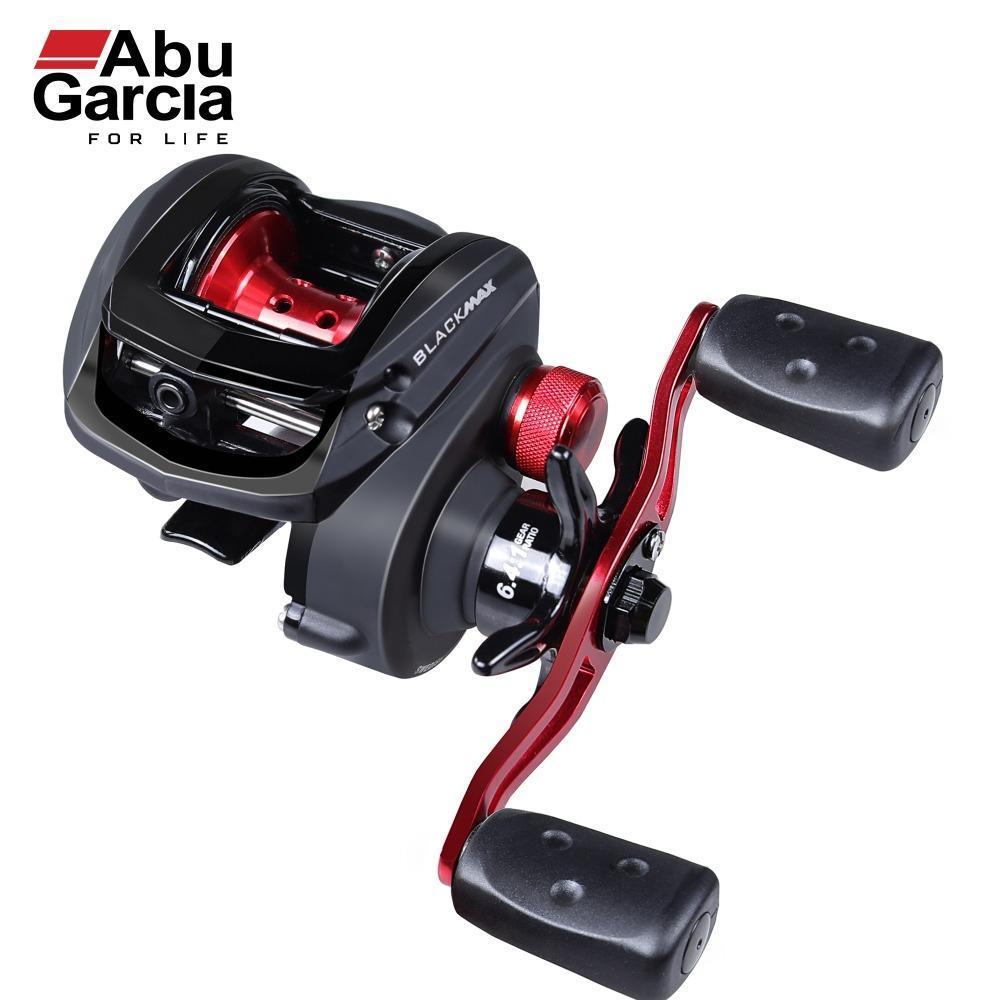 New Abu Garcia Brand Pro Max3 PMAX3 Right Left Hand Bait Casting Fishing  Reel 8BB 7.1:1 207g Drum Trolling Baitcasting Reel - AliExpress