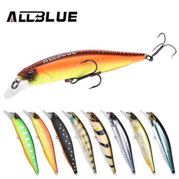 Allblue Floating Deep Diving Crankbait Fishing Lures 17.8G/70Mm