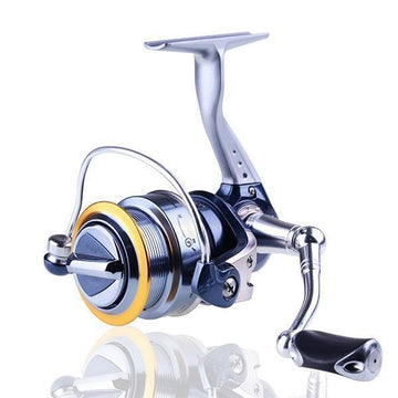 Post-Loading Spinning Wheel Fishing Reels Left/Right Collapsible