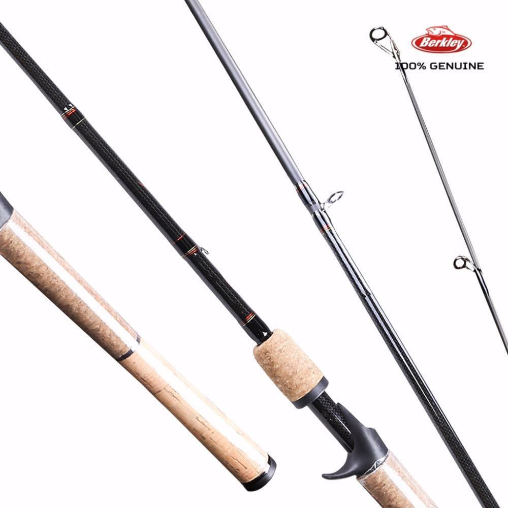 Berkley Lightning Rod Casting Rod  2 Sections M Lure Fishing Rod L –  Bargain Bait Box