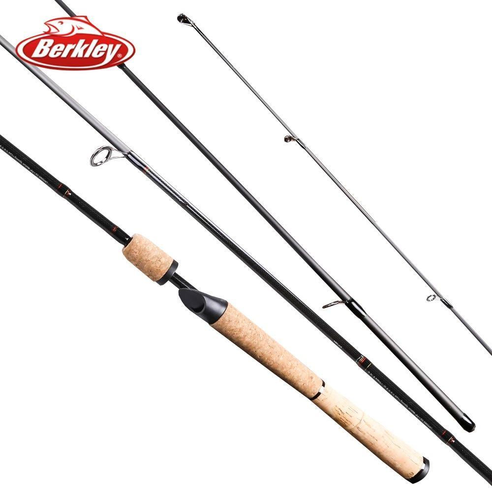 Berkley Lightning Rod Spinning Rod  2 Sections M Lure Fishing Rod –  Bargain Bait Box