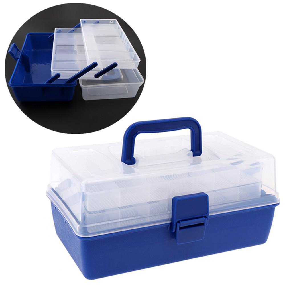 huge fishing tackle box