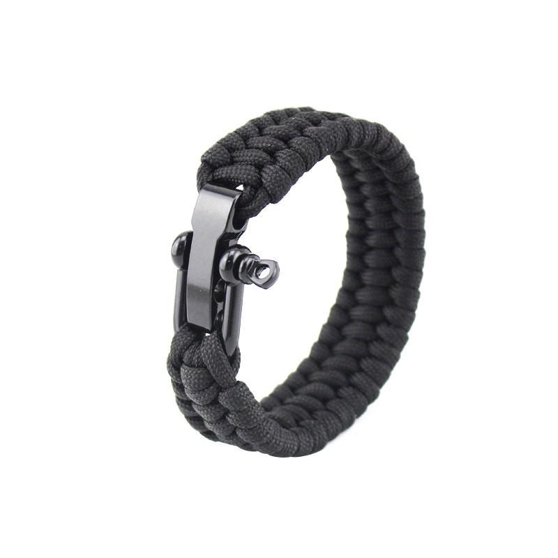 tactical rope bracelet