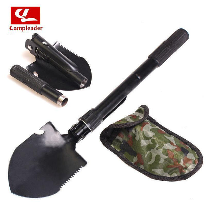 portable folding shovel