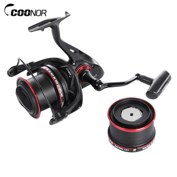 Coonor Fishing Reel Carp Spinning Fishing Reel 11 + 1 Ball Bearings 4. –  Bargain Bait Box