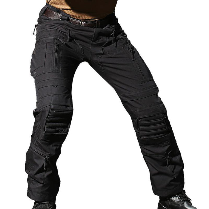 Cqb Outdoor Pants Men Tactical Multi Pocket Water Repellent Wear-Resis ...