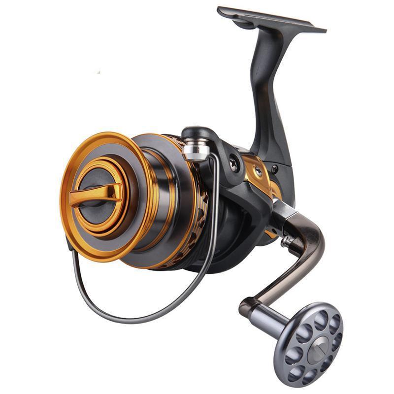  TOROSI 3500-10500 Spinning Fishing Reel 5+1bb Full