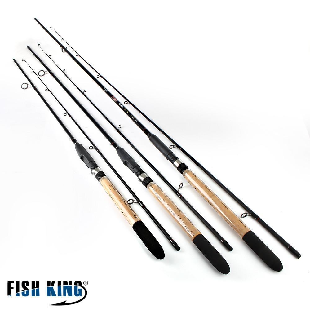 Fish King 50M 10Lb-50Lb 100% Fluoro Carbon Super Bron Shock Leader