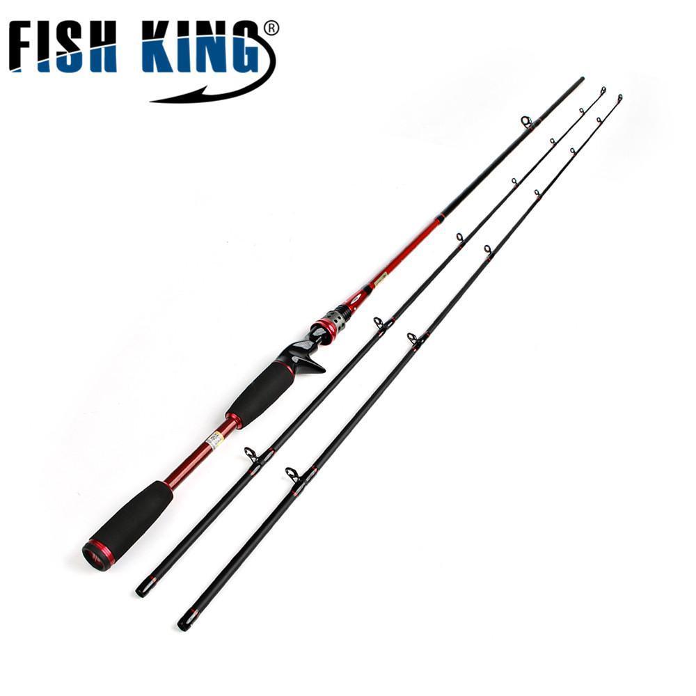 Fish King 50M 10Lb-50Lb 100% Fluoro Carbon Super Bron Shock Leader