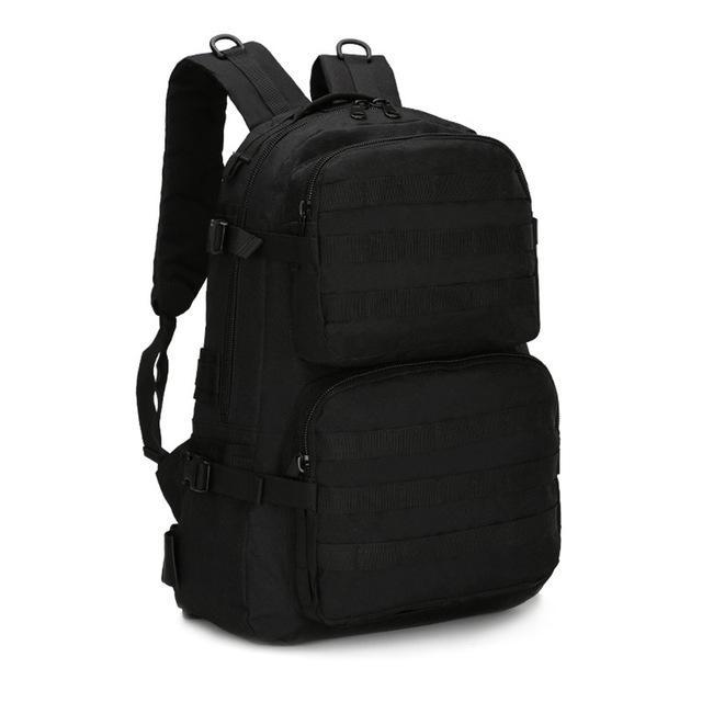 hawk backpack black